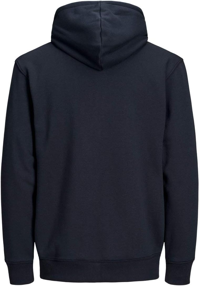 Jack & Jones Herren Jjesoft Sweat Zip Hood Noos Sweatjacke (1er Pack) XL Blau (Navy Blazer Fit: Rela