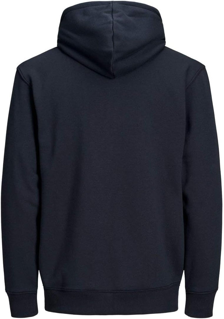 Jack & Jones Herren Jjesoft Sweat Zip Hood Noos Sweatjacke (1er Pack) XL Blau (Navy Blazer Fit: Rela
