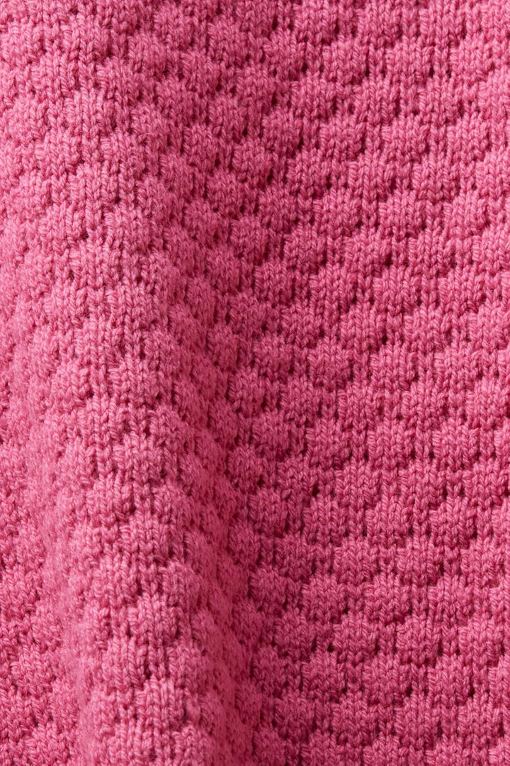 Esprit Damen 103ee1i355 Pullover XXS 661/Pink Fuchsia 2, XXS 661/Pink Fuchsia 2