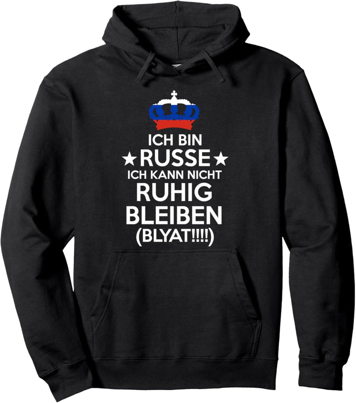 Russe Russin Russen Russisch Russland Pullover Hoodie