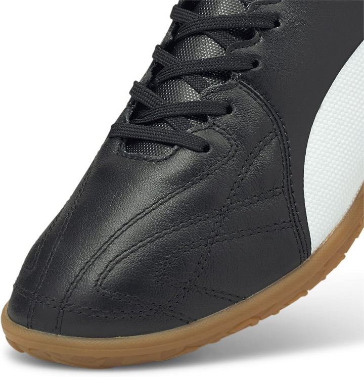 PUMA Unisex King Hero 21 It Fussballschuh 40 EU Puma Black Puma White, 40 EU Puma Black Puma White