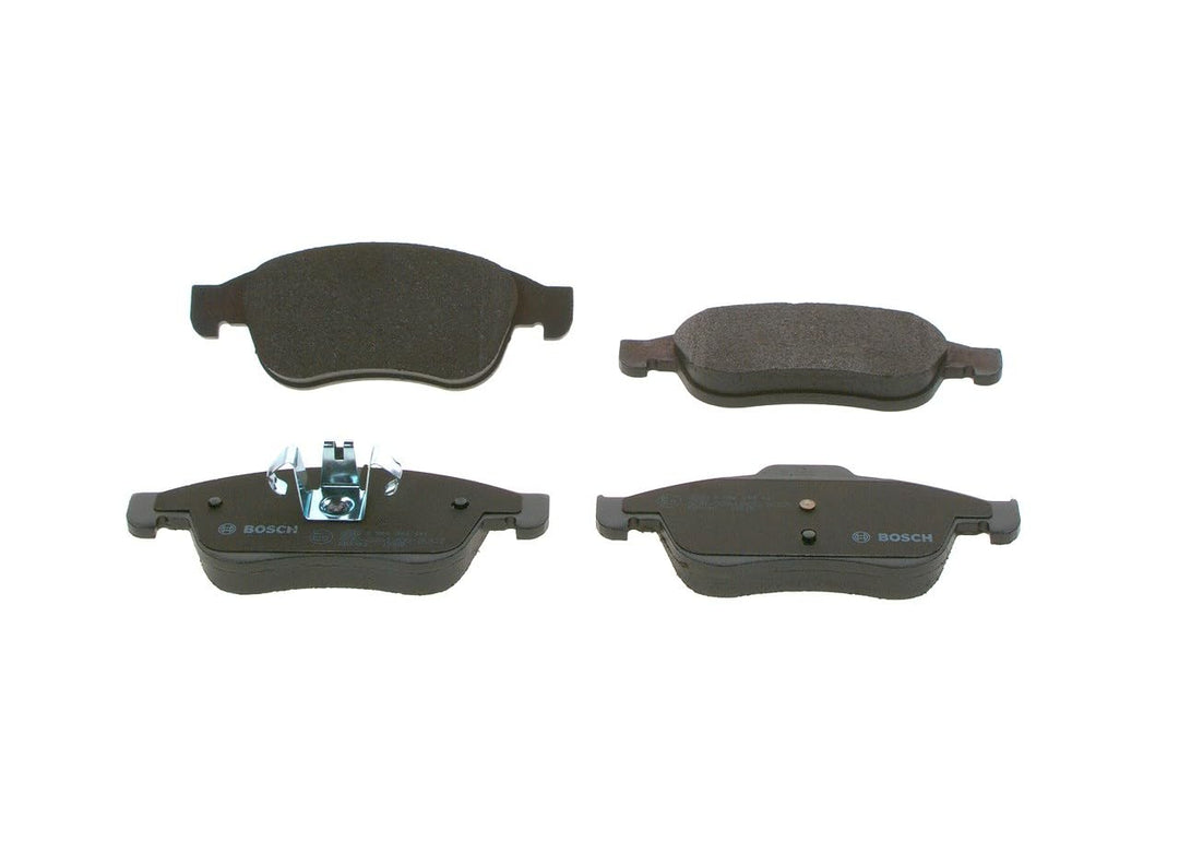 Bosch BP1363 Bremsbeläge - Vorderachse - ECE-R90 Zertifizierung - vier Bremsbeläge pro Set
