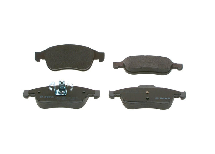 Bosch BP1363 Bremsbeläge - Vorderachse - ECE-R90 Zertifizierung - vier Bremsbeläge pro Set