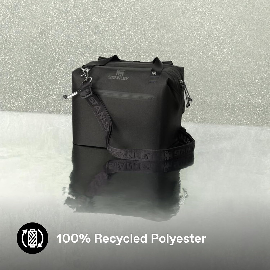 Stanley All-Day Julienne Mini Cooler 7L – 100% Recyceltes Polyester – Tragegriff – Reissverschlussöf
