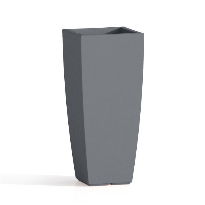 Square Top Grau – 39 x 39 cm – Höhe 90 cm. cm 33 x 33  - H 90 cm.. Grau, cm 33 x 33  - H 90 cm.. Gra