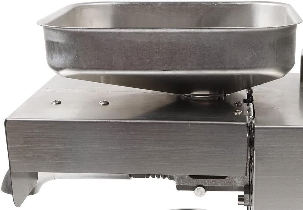 Temperaturkontroll Ölpresse Maschine Automatisch Elektrische Ölpresse, Öl Extraktion Automatische He