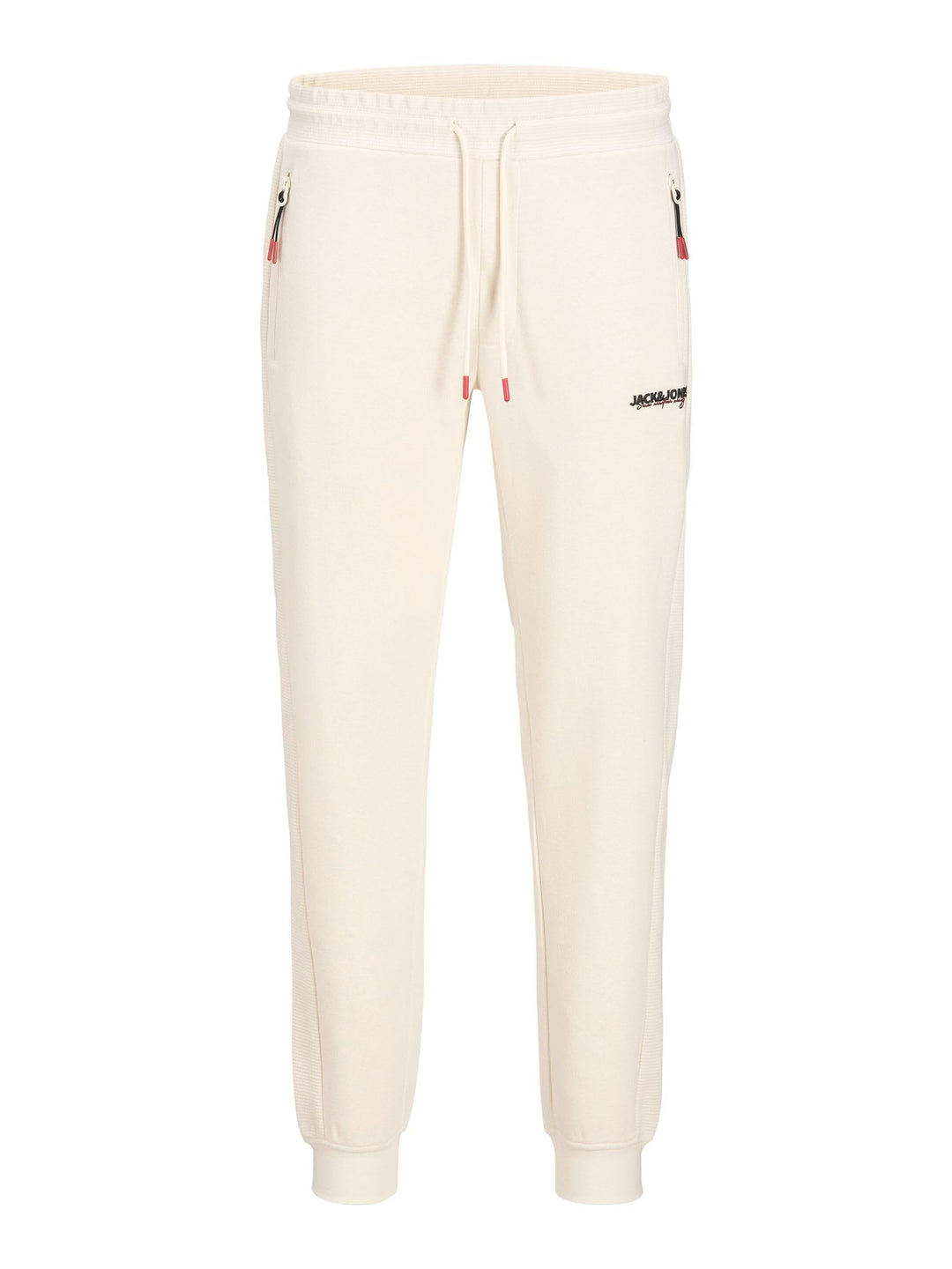 JACK &amp; JONES Male Jogginghose Regular Fit Jogginghose XS Antique White, XS Antique White