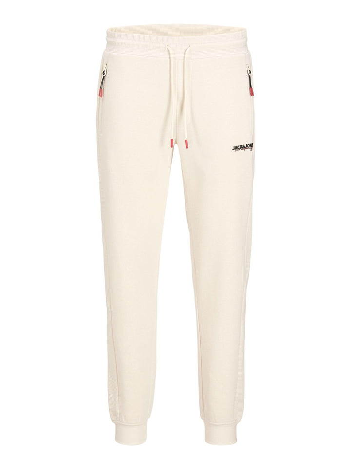 JACK &amp; JONES Male Jogginghose Regular Fit Jogginghose XS Antique White, XS Antique White