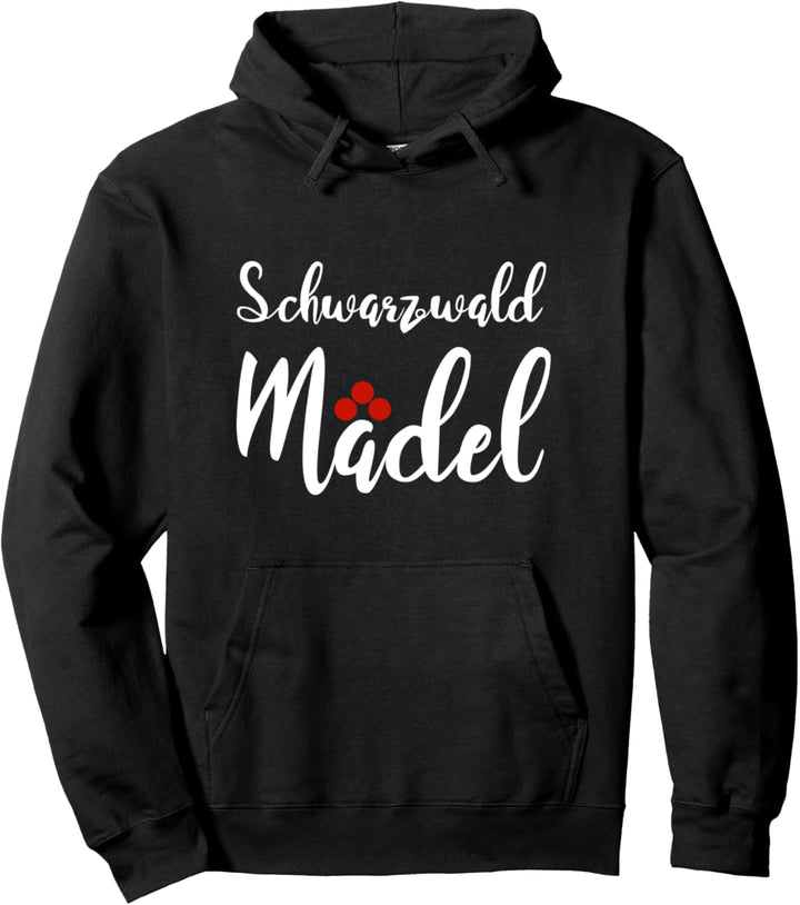 Schwarzwaldmädel | Schwarzwald Schwarzwaldmarie Pullover Hoodie