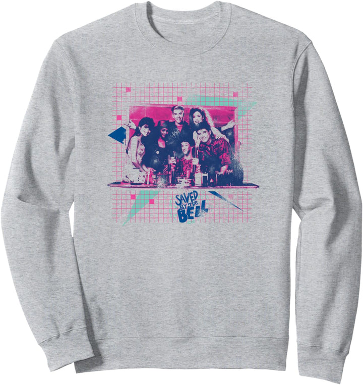 Saved By The Bell Gruppe in Der Max Sweatshirt