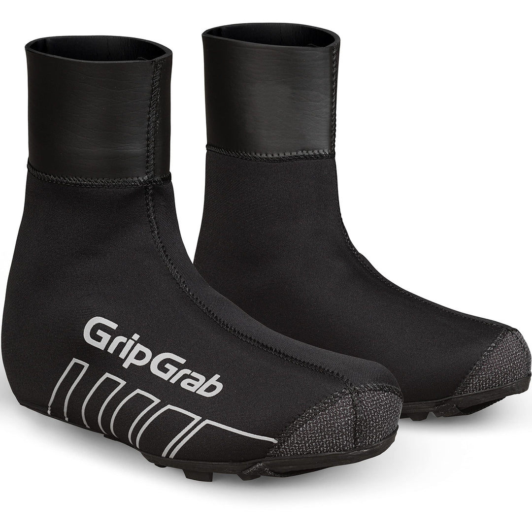 GripGrab RaceThermo X Gravel Bike MTB Überschuhe Winter Neopren Mountainbike CX Thermo Radsport Über