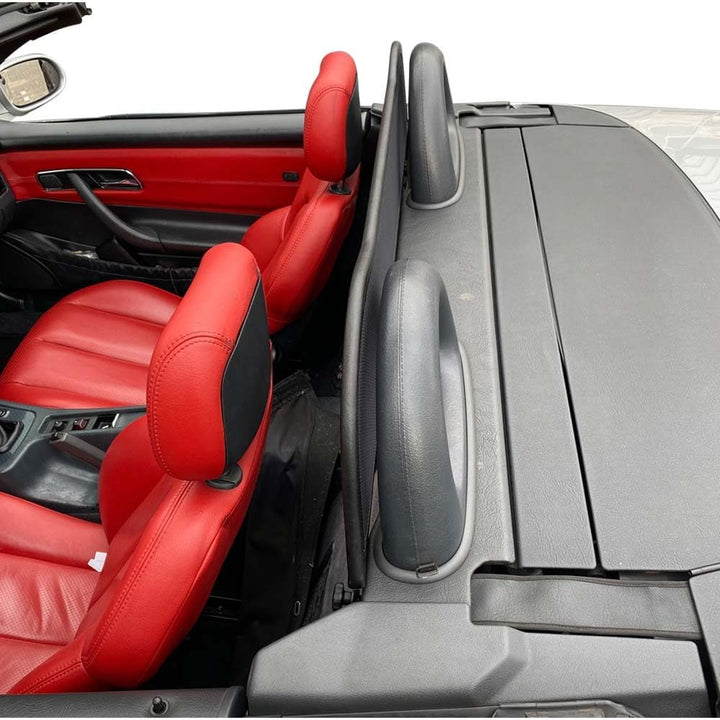 Aperta Windschott passend für Mercedes-Benz SLK R170 100% Passgenau OEM Qualität Schwarz Windstop Wi