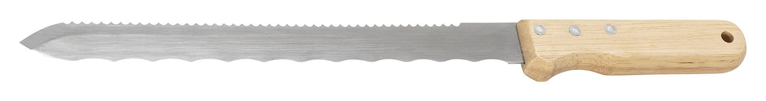 Picard Dämmstoffmesser mit Säge- und Wellenschliff, für Glas- und Steinwolle, Nr. 70232, 360 mm 360m