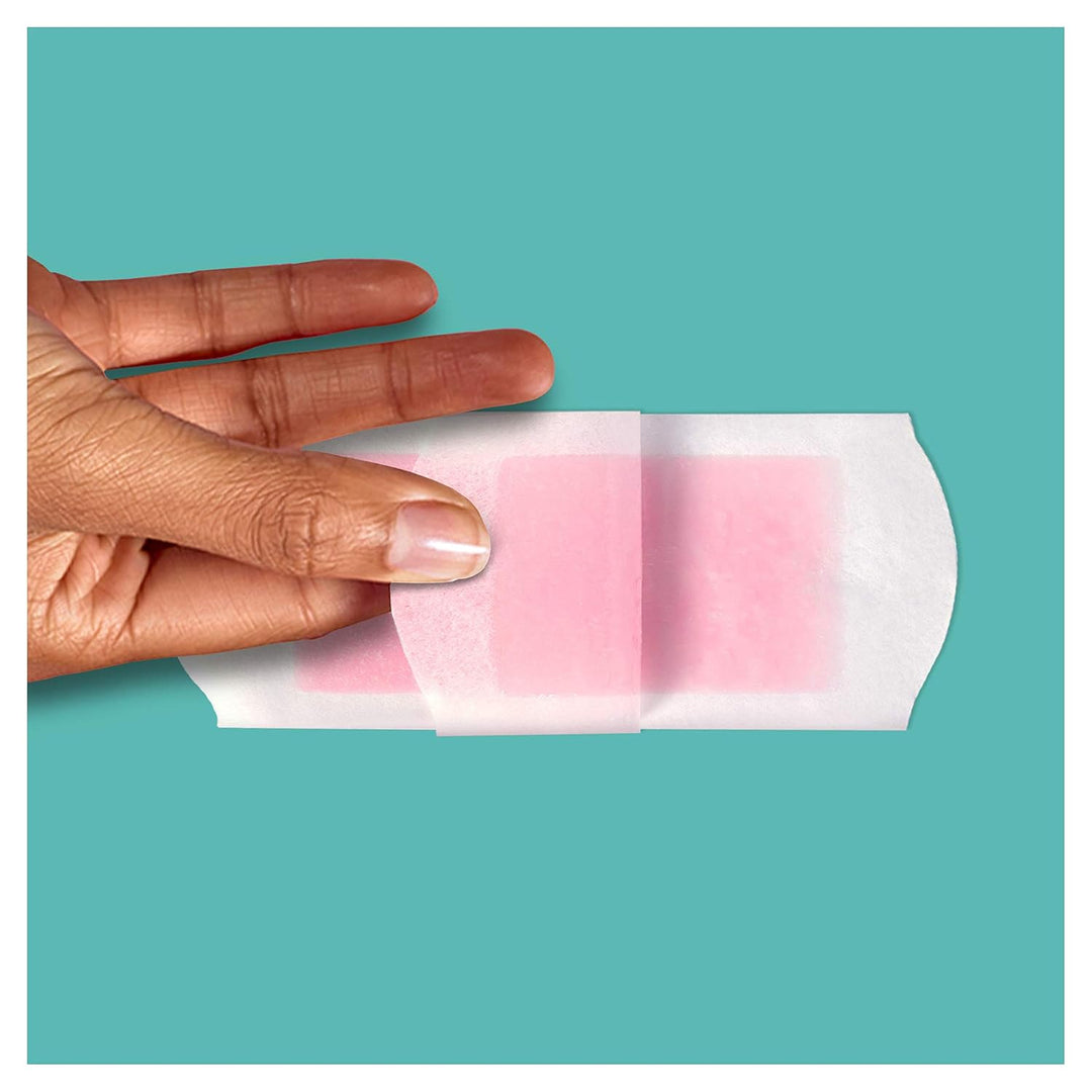 Jolly Women's Body Wax Strips und Finishing Wipes, sanfte Haut in 1 Anwendung, dermatologisch getest