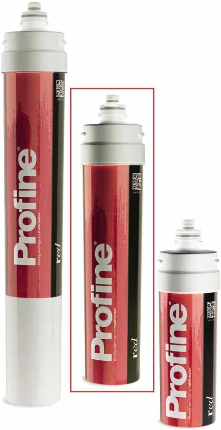 Profine Red Medium Sediment Entfernung 5µ