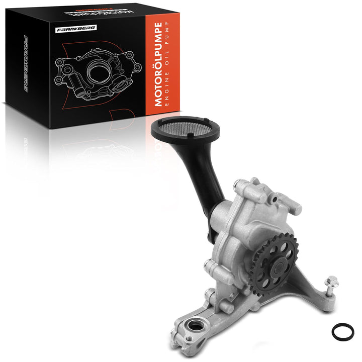 Frankberg Ölpumpe Kompatibel mit C3 II SC SX SY 2012-Heute DS3 2015-2019 Crossland X P17 P2QO 2017-H