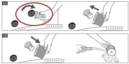 Miweba MSpa Filterkartusche 2 x Whirlpool Wasserfilter für aufblasbaren