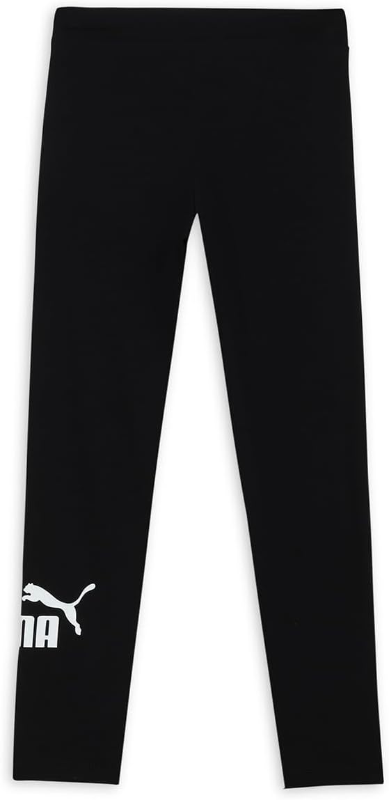 PUMA Mädchen ESS Sweatpants Tr Cl G, Basic Leggings Teenager Mädchen XS Schwarz, 128 Schwarz