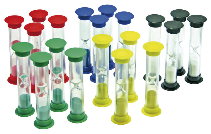 Eduplay Sanduhr klein 20er Set, 2,5 x 9cm