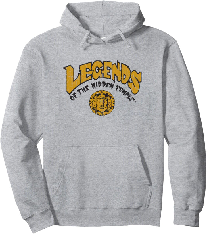 Legends of the Hidden Temple Vintage Symbol Pullover Hoodie