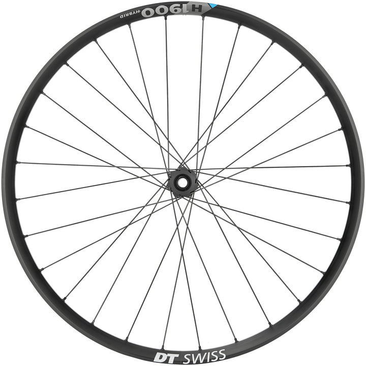 DT Swiss Unisex – Erwachsene Hr Dt X1900 Db Hinterrad, Schwarz, 110/15mm