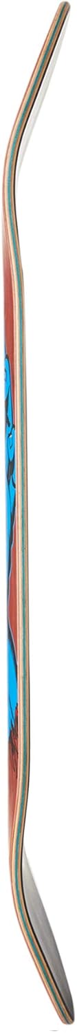 SANTA CRUZ Skateboard-Deck, 20,3 x 80,3 cm, schreiende Hand Mehrfarbig Standard, Mehrfarbig Standard