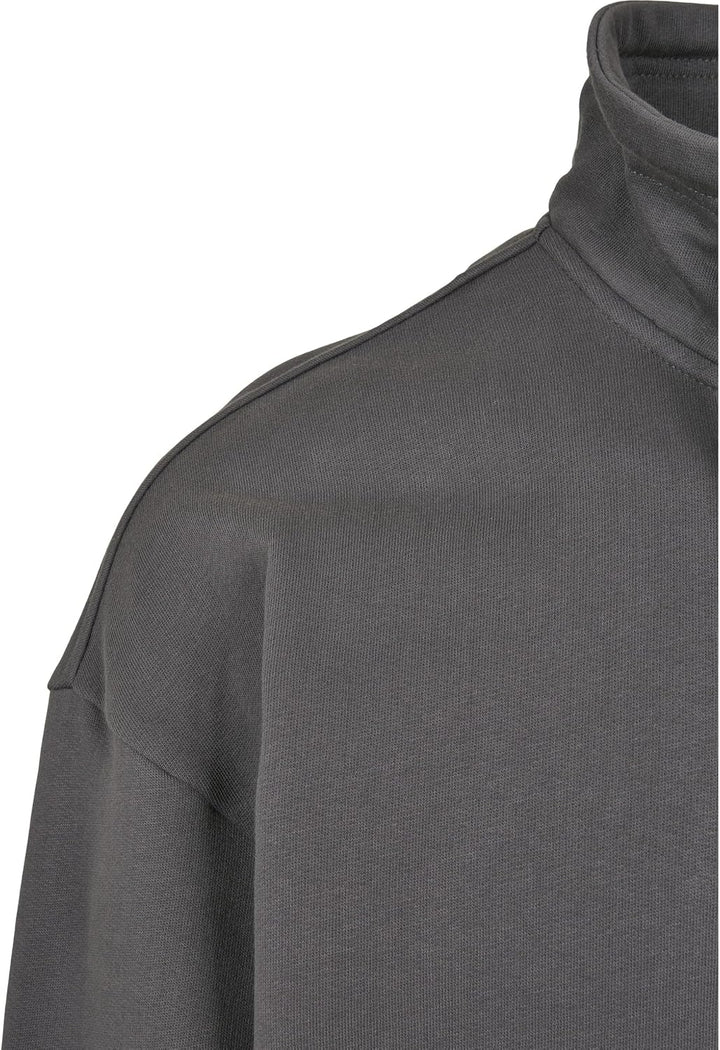Urban Classics Herren Organic Drawstring Troyer Sweatshirt
