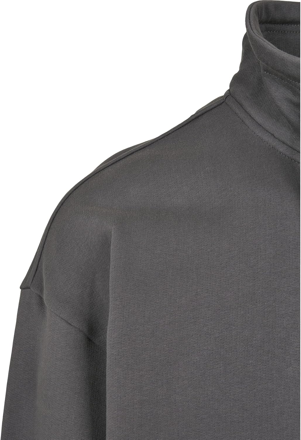 Urban Classics Herren Organic Drawstring Troyer Sweatshirt, M