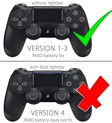 Englische Anleitung | High-Performance Li-Ionen Akku 2000mAh für PS4 Controller Version 1-3 // Austa