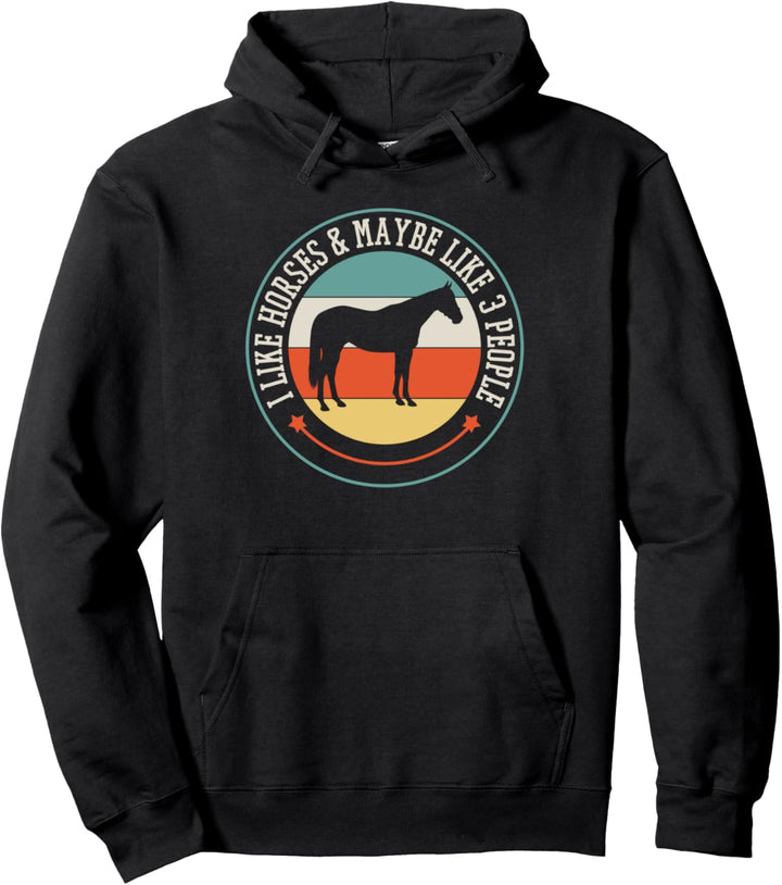 Pferde Pullover Hoodie