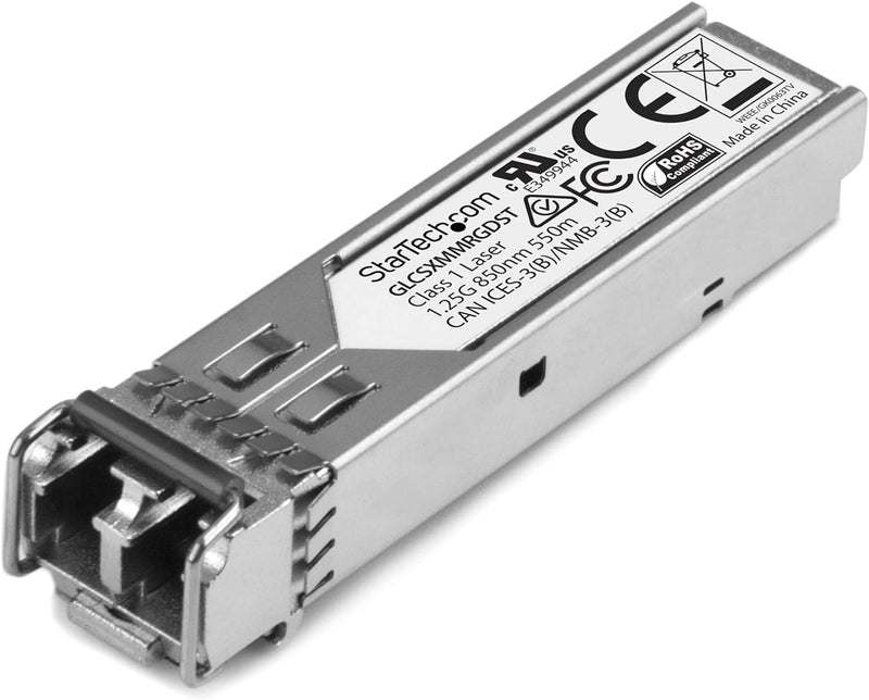 StarTech.com Cisco GLC-SX-MM-RGD kompatibel SFP - Gigabit Fiber 1000Base-SX SFP Transceiver Modul -