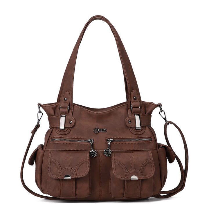 KL928 Tasche Damen Handtasche Umhängetaschen Damenhandtasche Schultertasche Lederhandtasche elegante