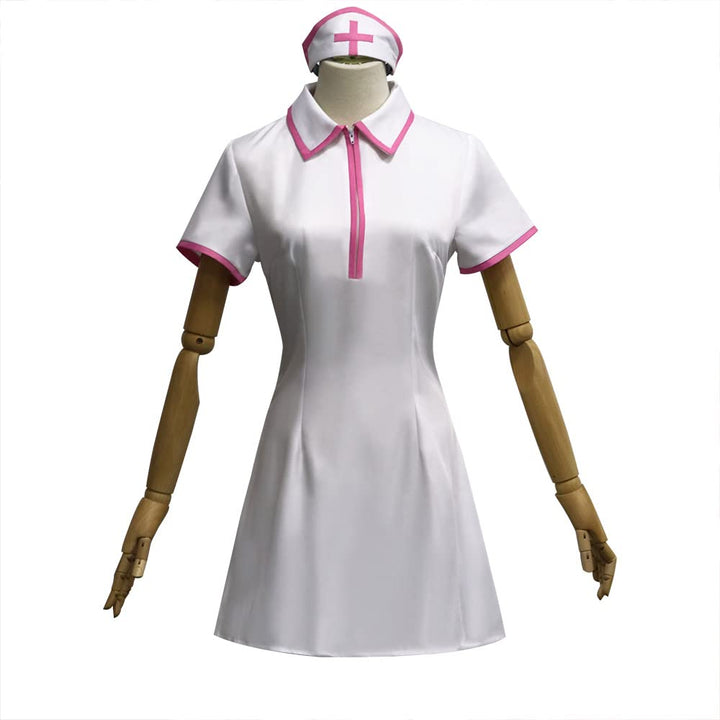OSIAS Chainsaw Man Anime Cosplay Kostüme Makima/Power Nurse Uniform M, Makima/Power Nurse Uniform M
