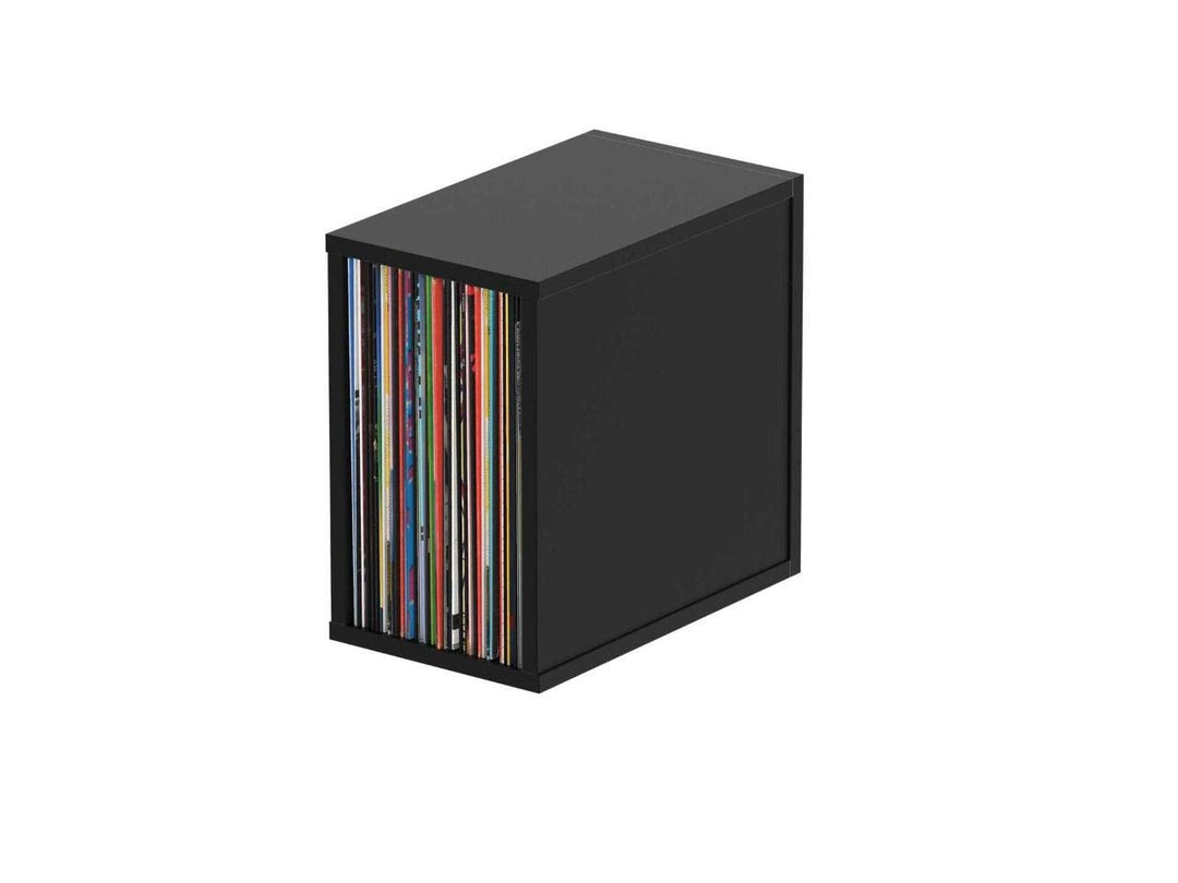 Glorious Record Box black 55 - bis zu 55 Platten im 12&