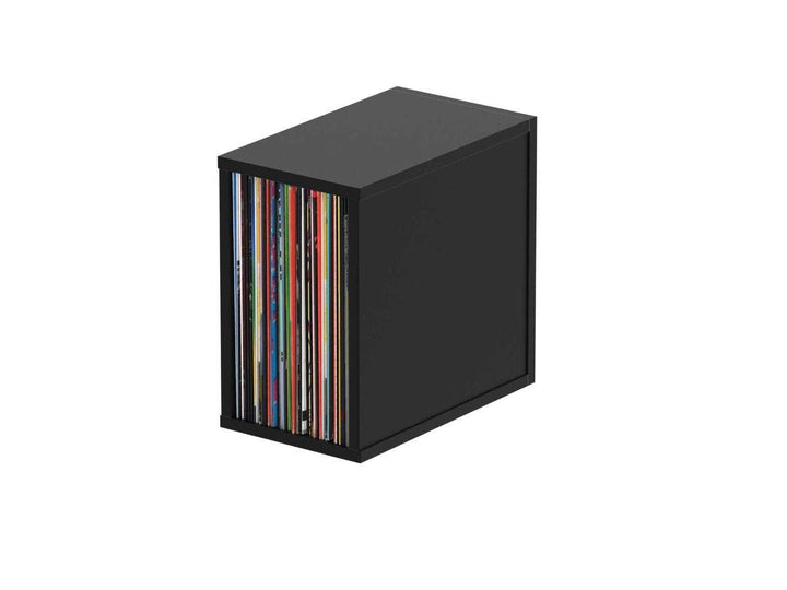 Glorious Record Box black 55 - bis zu 55 Platten im 12&