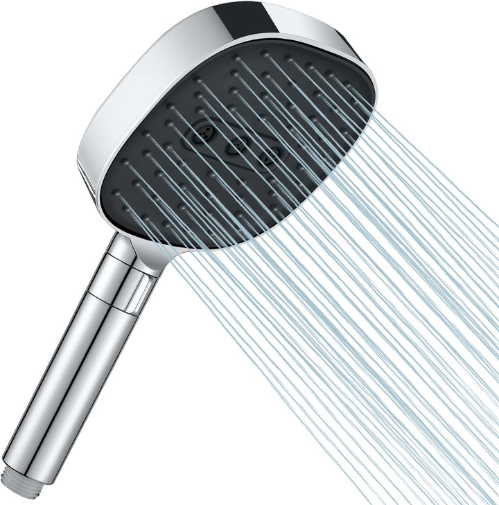 Cobbe Duschkopf Wassersparend Tanzendes Wasser Sparduschkopf, Regendusche Gross Duschkopf Druckerhöh