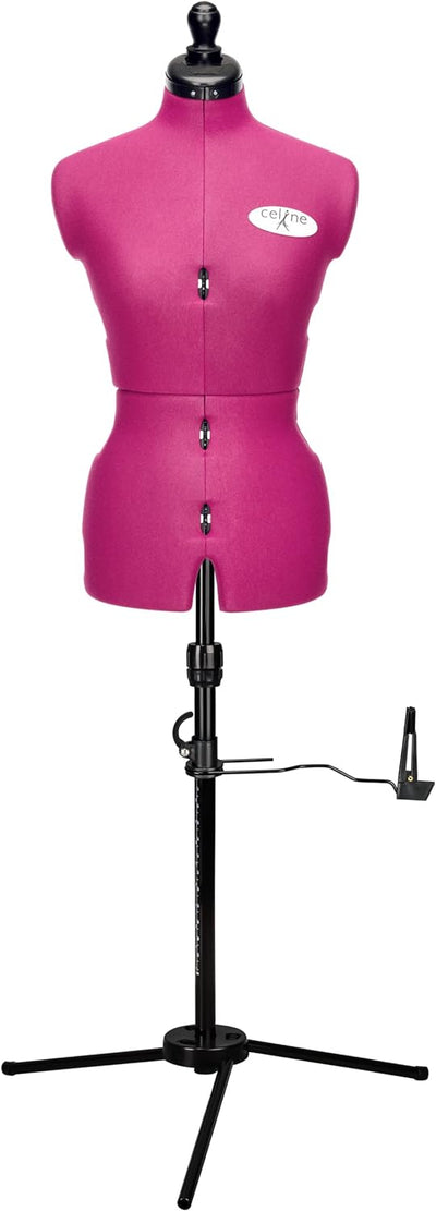 DEUBL SCHNEIDERPUPPEN Damen verstellbar "CELINE MULTI" (Gr.M/42-50) 8-teilig komplett einstellbar, 3