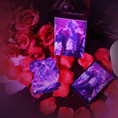 Magic: The Gathering - Innistrad Crimson Vow 100ct Sleeves V4 mit Runo Stromkirk - Schützen Sie Ihre
