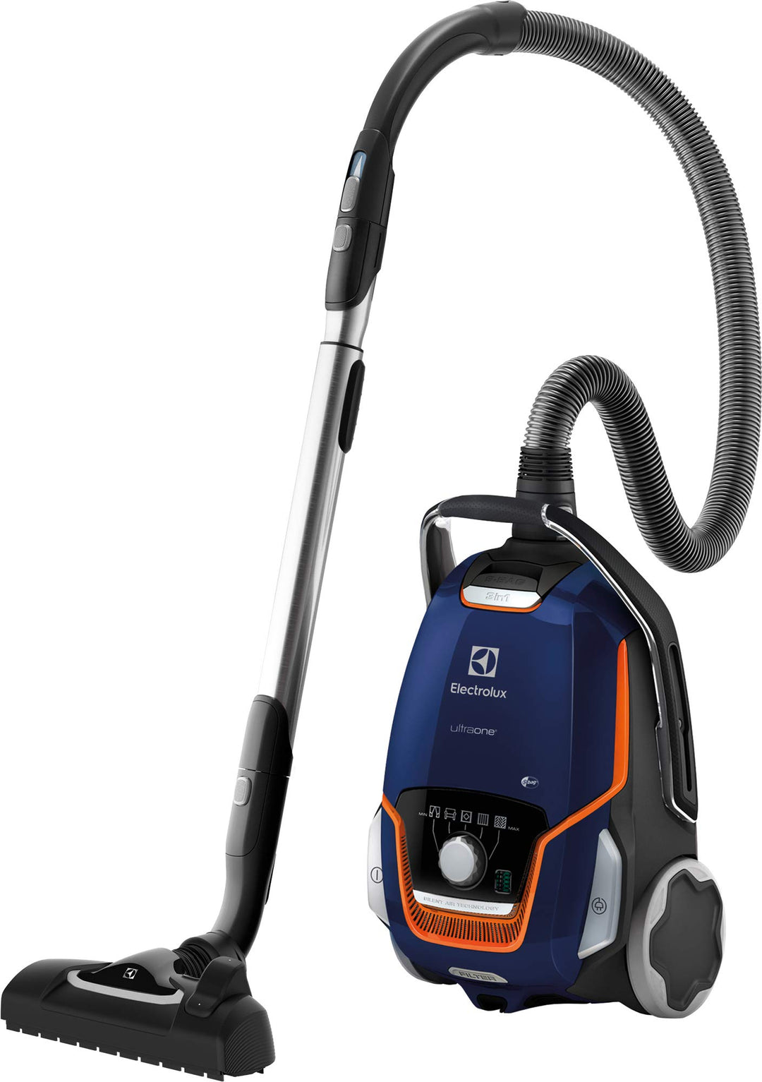 Electrolux EUOC94DB, 850 W, 5 liters, 66 Dezibel