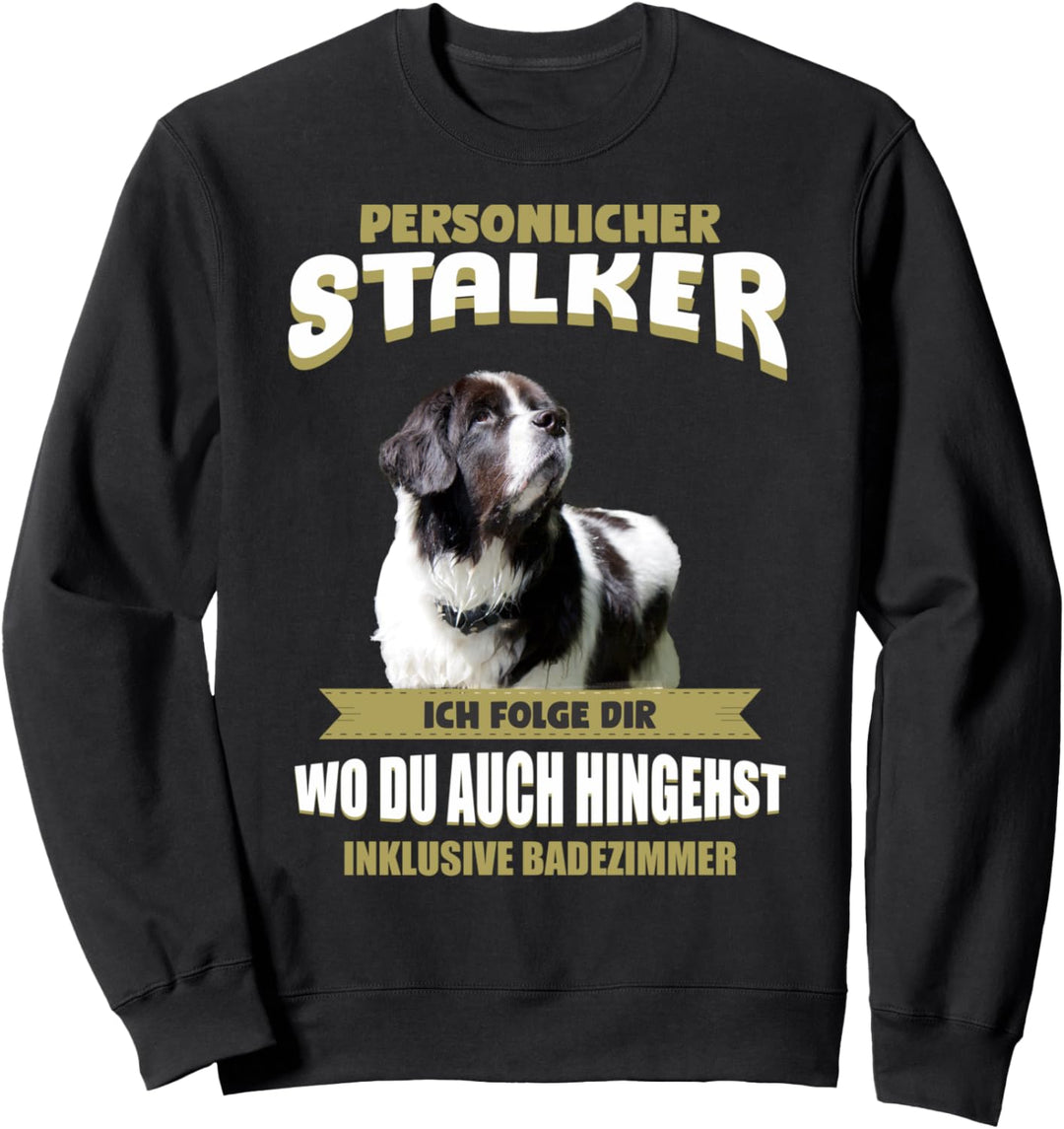 Landseer - Landseer Hund Sweatshirt