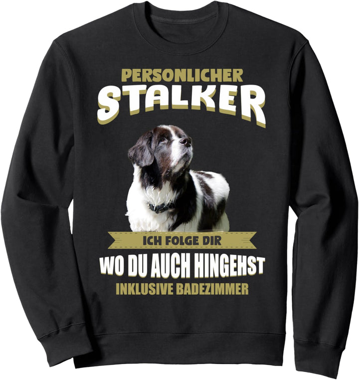 Landseer - Landseer Hund Sweatshirt
