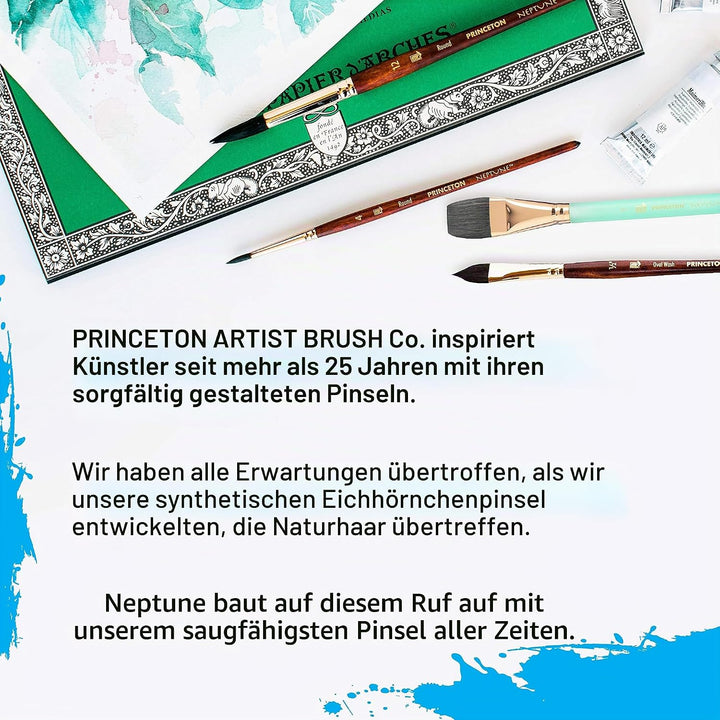 Princeton Pri Neptune Syn Sh Federkiel, Grösse 6