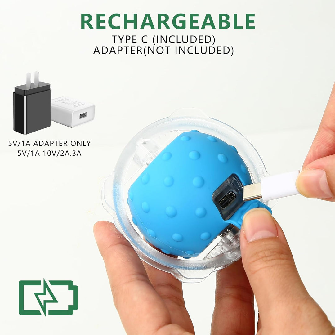 IOKHEIRA Katzenspielzeug Für Katzen Im Innenbereich | Interaktives Automatisches Katzenballspielzeug