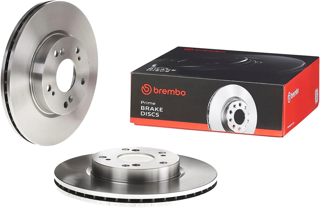 Brembo 09.A455.14 Bremsscheibe - Paar