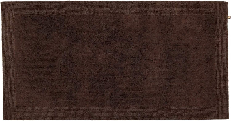 Rhomtuft Badteppiche Prestige Mocca - 406 80x160 cm, 80x160 cm