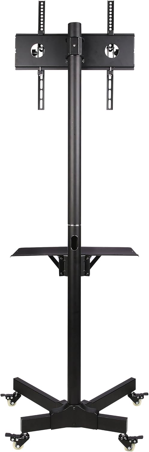 Ergosolid mit Rollen, verstellbar, für LCD-Fernseher von 32 – 55 Zoll, neigbar, VESA max. 400 x 400