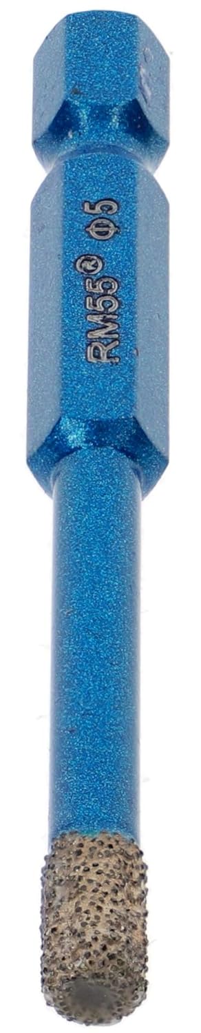PRODIAMANT® BIT Diamant Fliesenbohrer 5 mm [TROCKENBOHRER] - für Fliesen, Keramik & Naturstein - Boh