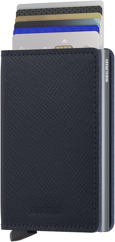 Delsey Slimwallet, dunkel-blau(navy), Gr., Navy