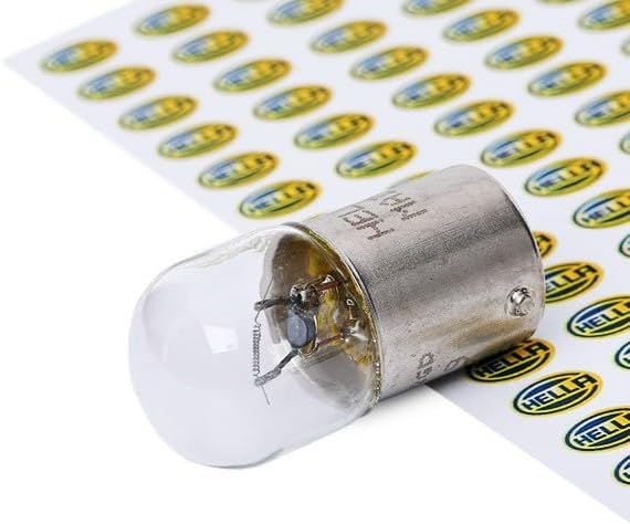HELLA - Heckleuchte - Glühlampe - 24V - Anbau/geschraubt - Lichtscheibenfarbe: mehrfarbig - Kabel: 1