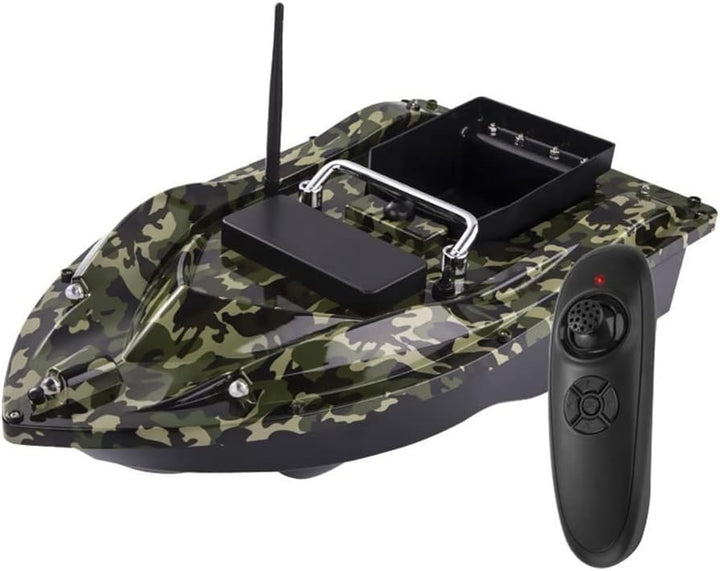 Futterboot,12000mah Batterien mit grosser Kapazität futterboot,500m Fernbedienung,1,5kg Ladetrichter